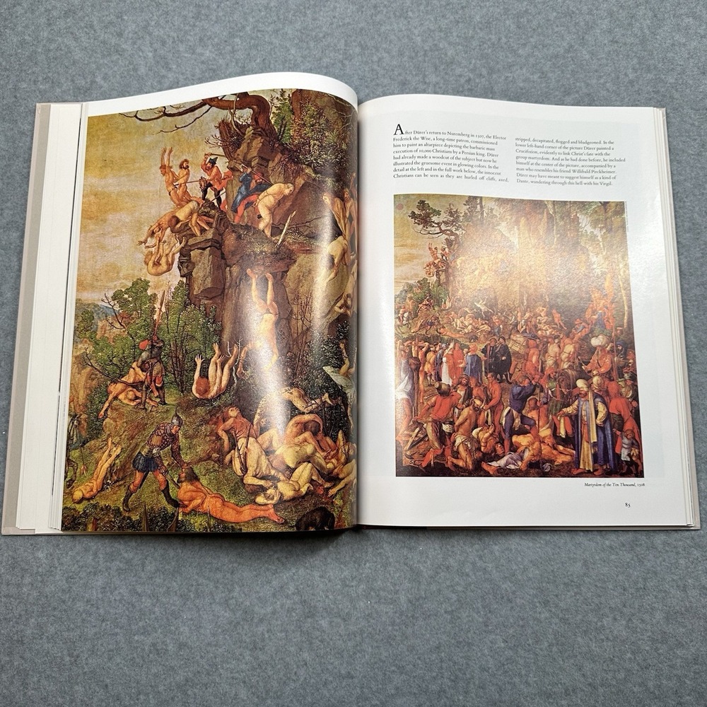 The World of Durer 1471-1528 Time Life Library of Art 1974 (1967) HC Slip Case - Picture 7 of 15